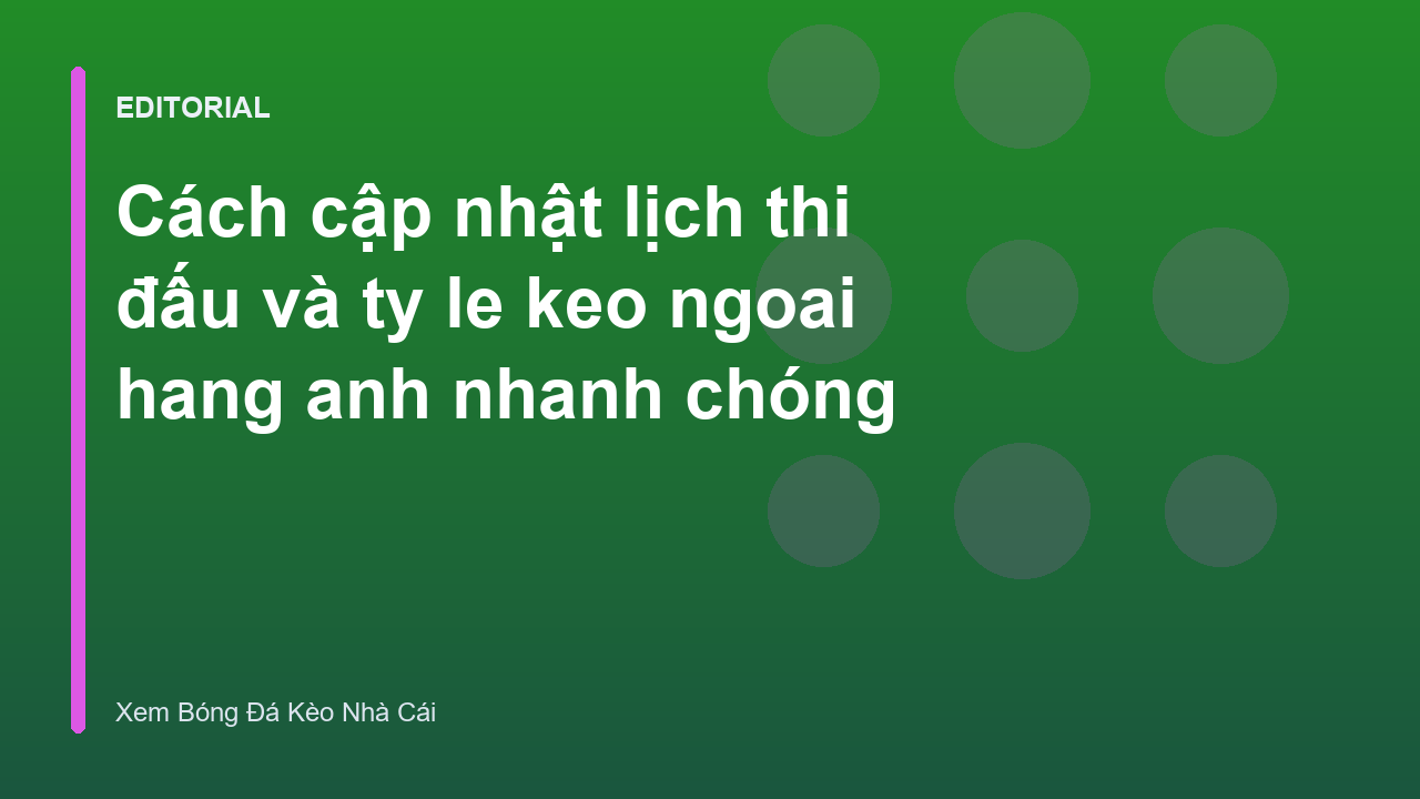 Người hâm mộ theo dõi lịch thi đấu và tỷ lệ kèo Ngoại Hạng Anh