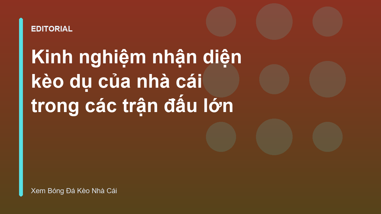 Minh họa về việc phân tích tỷ lệ kèo bóng đá
