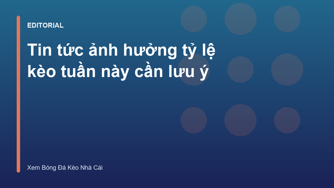 Các yếu tố ảnh hưởng đến tỷ lệ kèo bóng đá